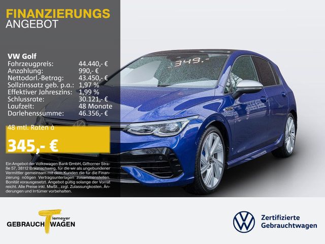 Volkswagen Golf R PANO LM19 ASSIST KAMERA