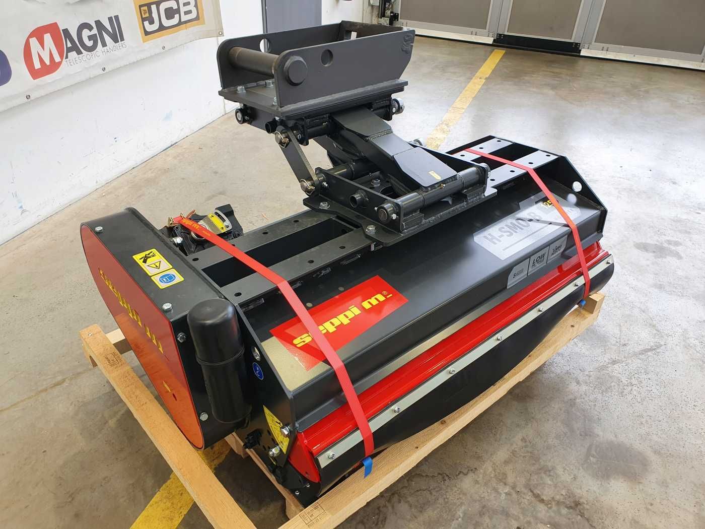 Fahrzeugabbildung Andere Seppi M. H-SMO-B 125 / Vario Flow / flottierend