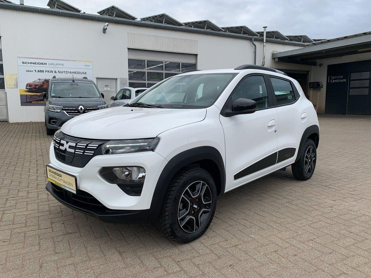 Dacia Spring ELECTRIC ESSENTIAL 45 CCS+NAVI+RFK+KLIMA