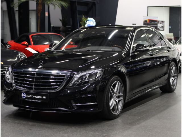 Mercedes-Benz S 500 AMG Line Nachtsicht*Burmester*Voll*