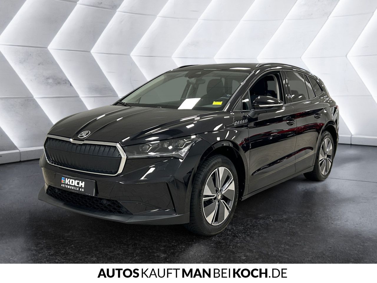 Skoda Enyaq 60 ACC LED SHZ NAVI AHK WÄRMEPUMPE 2xPDC imagem 3