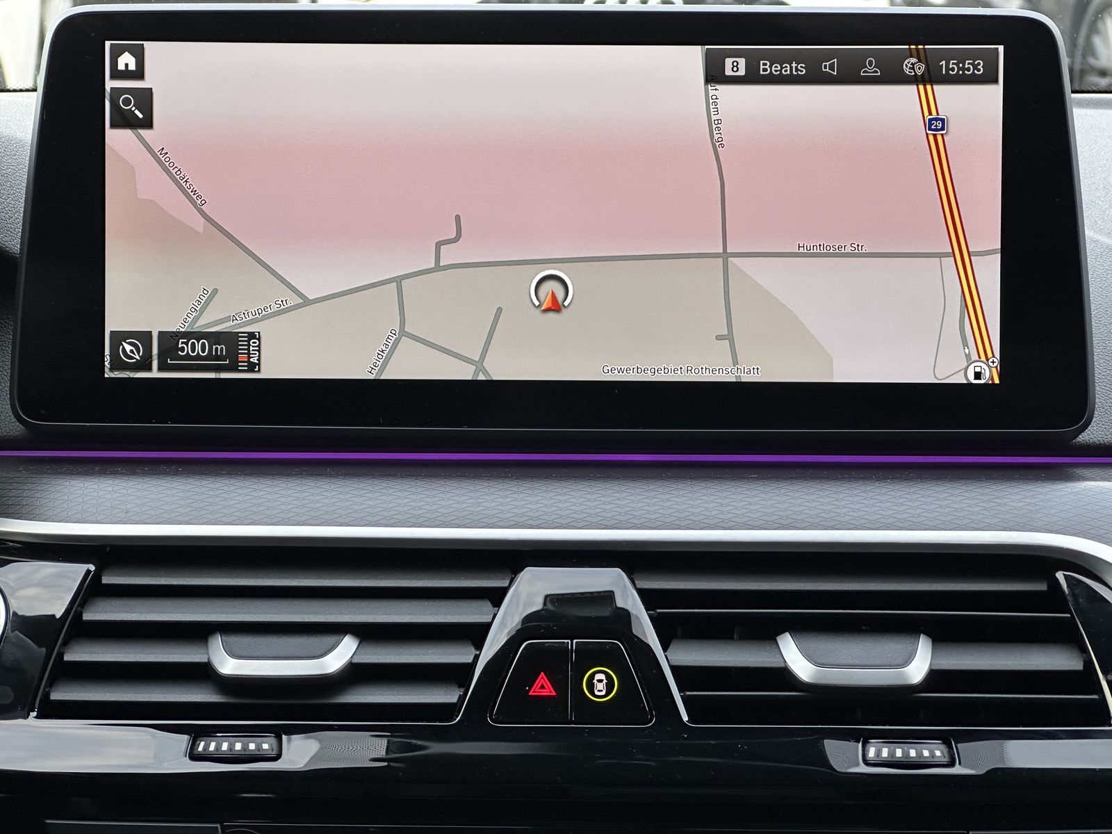 Fahrzeugabbildung BMW 530e Touring M-Sport NAV+LED+ACC+AHK+HEAD-UP+KAM