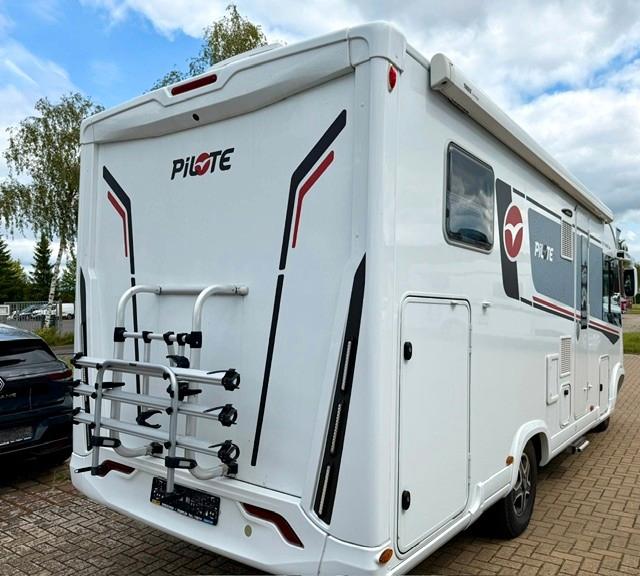 Pilote G690 GJ*Automatik*Aufnauklima*
