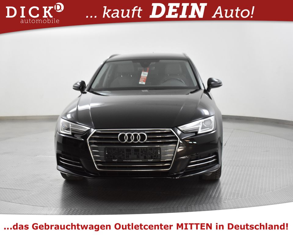 Audi A4 Av 2.0d S-Tr. Sport NAV+LEDER+XEN+STANDHZ+SHZ