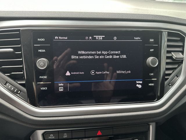 T-Roc 1.5 TSI Active, LED, RFK, Navi Klima Navi