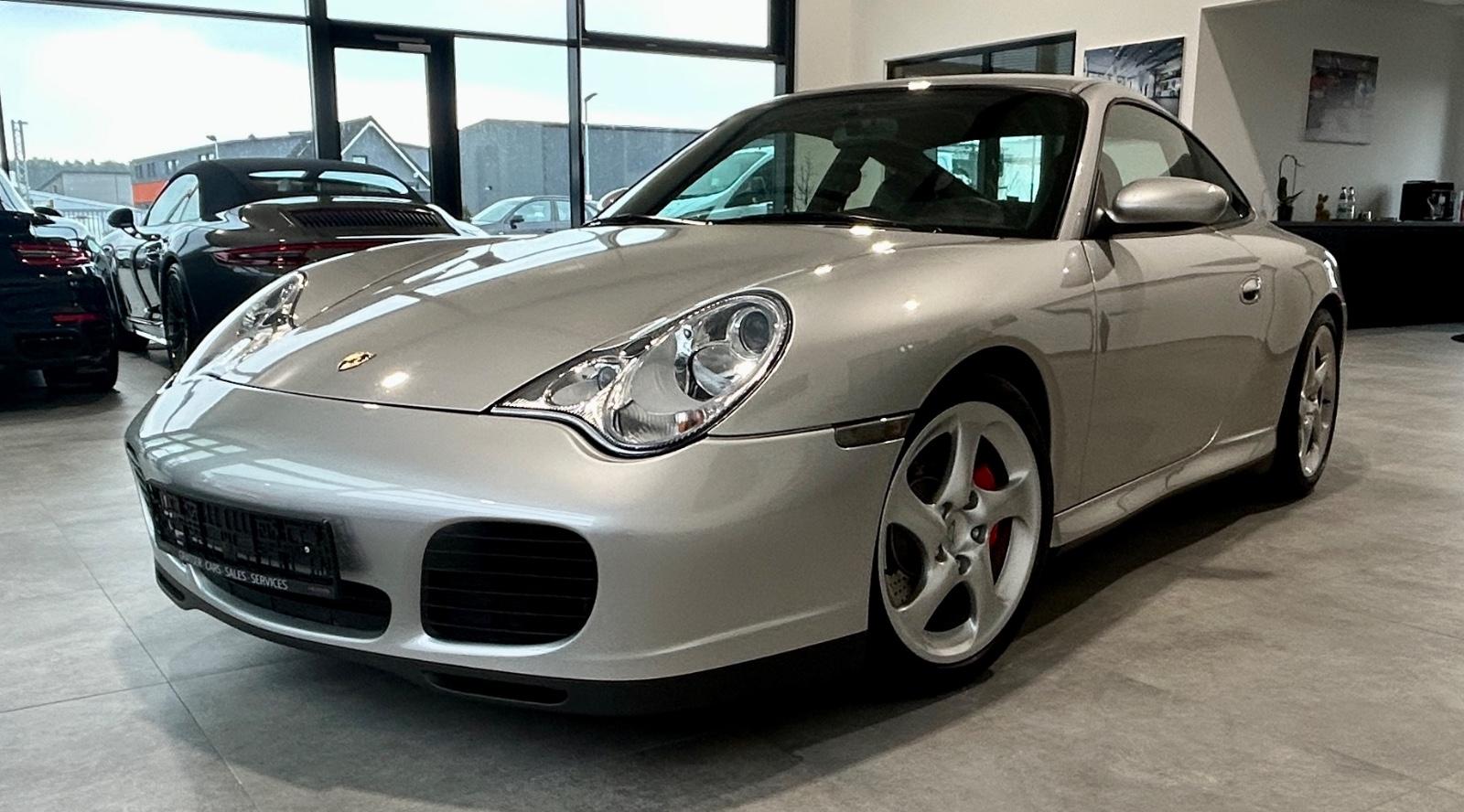 Porsche 911 996 Carrera 4S Coupé