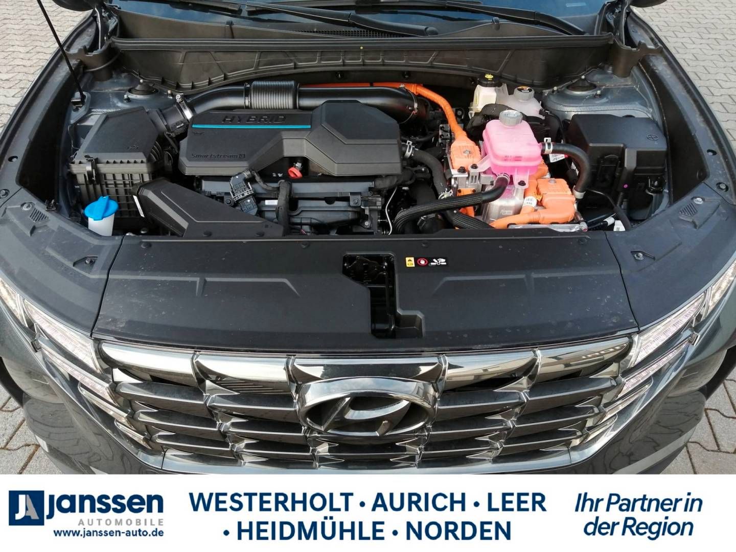 Fahrzeugabbildung Hyundai TUCSON Hybrid SELECT Grilldesign-Paket, Funktion