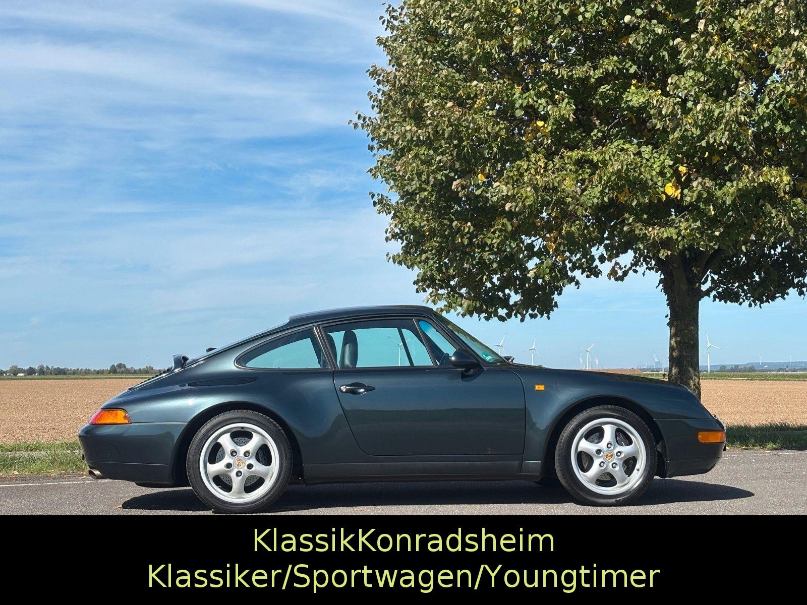 Porsche 993 Carrera Coupé Tiptronic