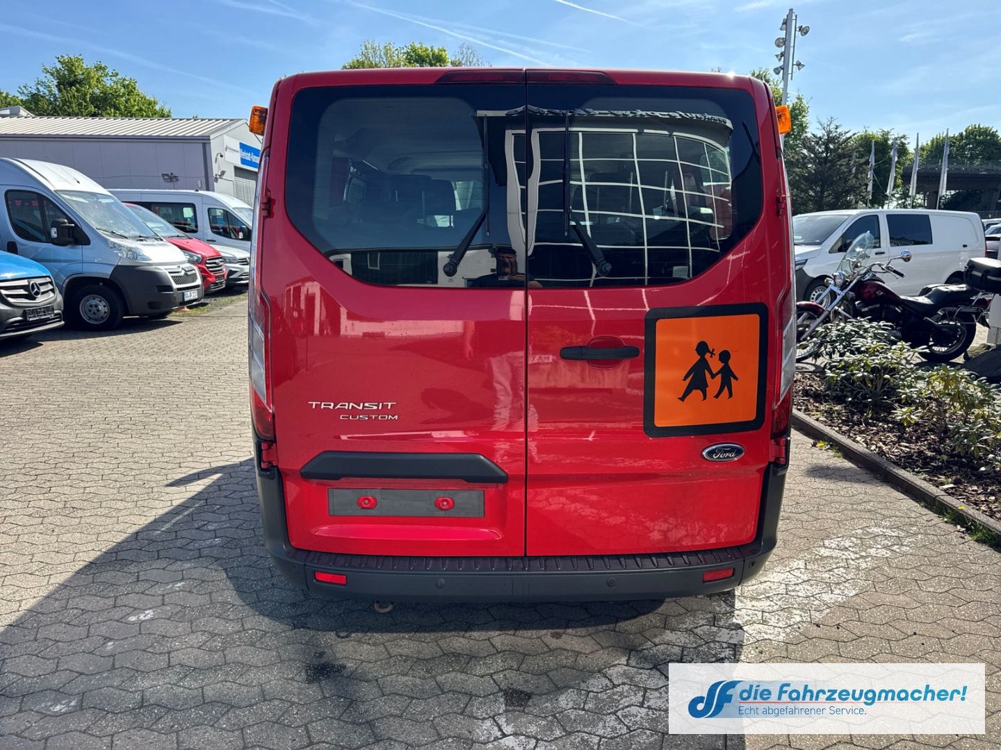 Fahrzeugabbildung Ford Transit Custom Kombi 300 L1 2.2 TDCi *1847 *EXPO