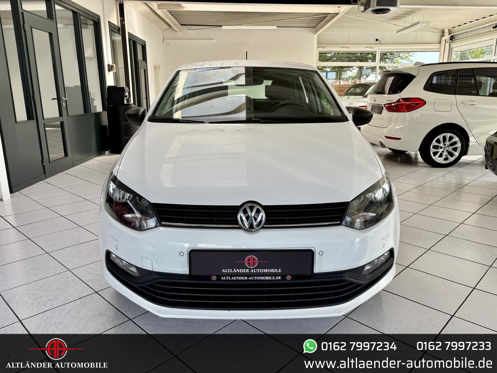 Volkswagen Polo V 1,0 Trendline BMT/St-St *PDC*Bluet*SHZ