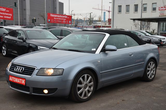 Audi A4 Cabrio2.5TDI*S LineAUTOM*Sport*el. Verde