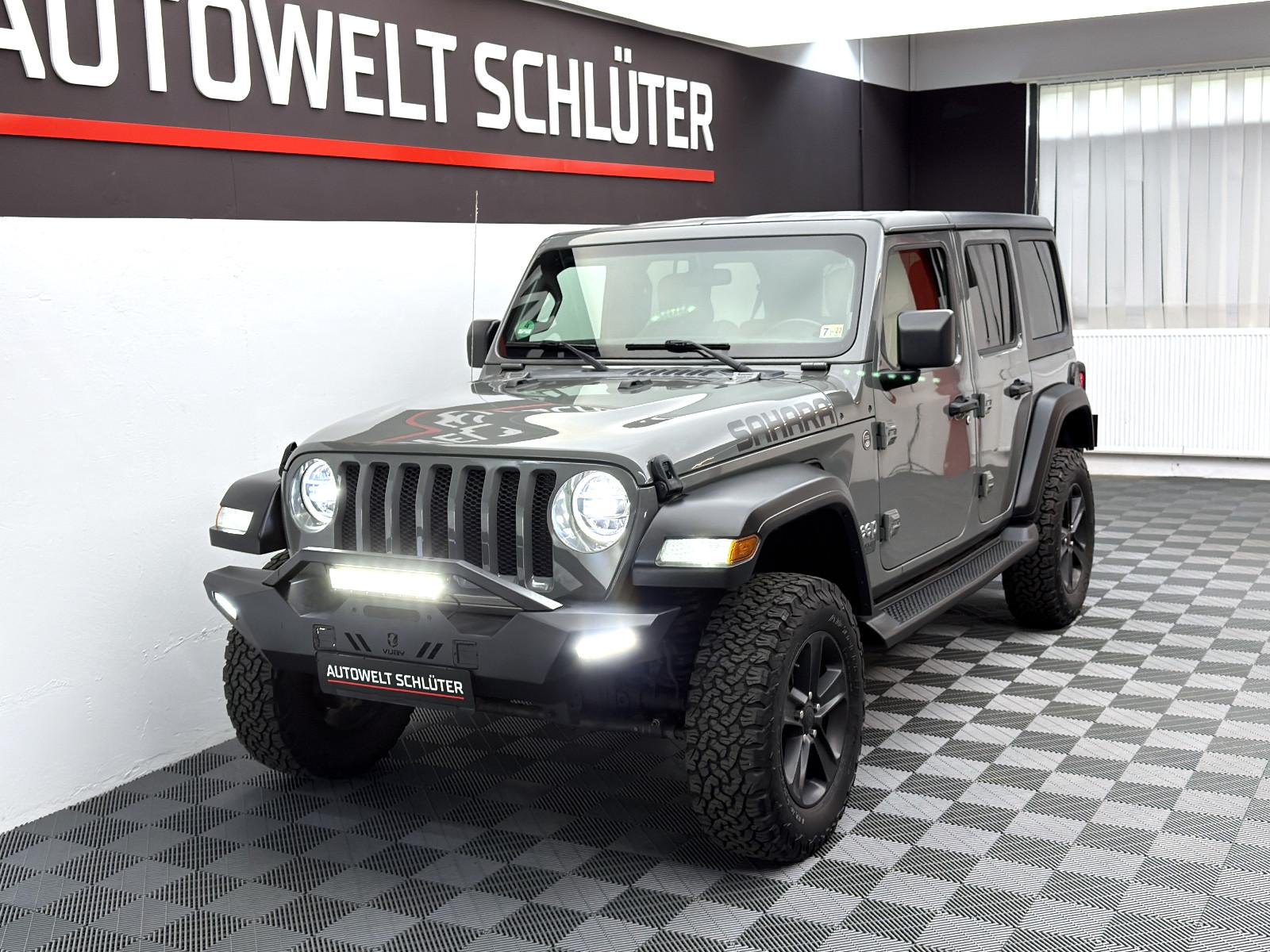 Jeep Wrangler 3.6l V6 Aut. SAHARA 4x4 Sondermodell
