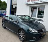 Volkswagen Golf VI Cabriolet Allstar in "DARK MOSS GREEN" - Volkswagen: Allstar