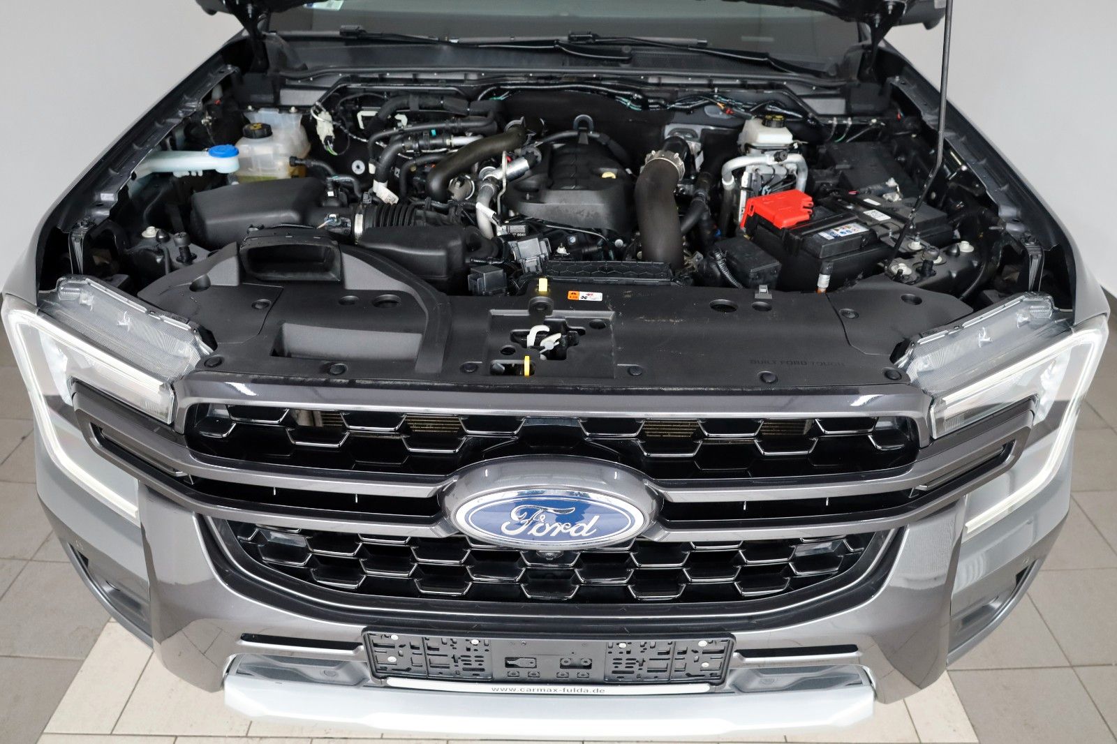 Fahrzeugabbildung Ford Ranger Wildtrak e-4WD Techn.71,Rollo el.,AHK,Gar