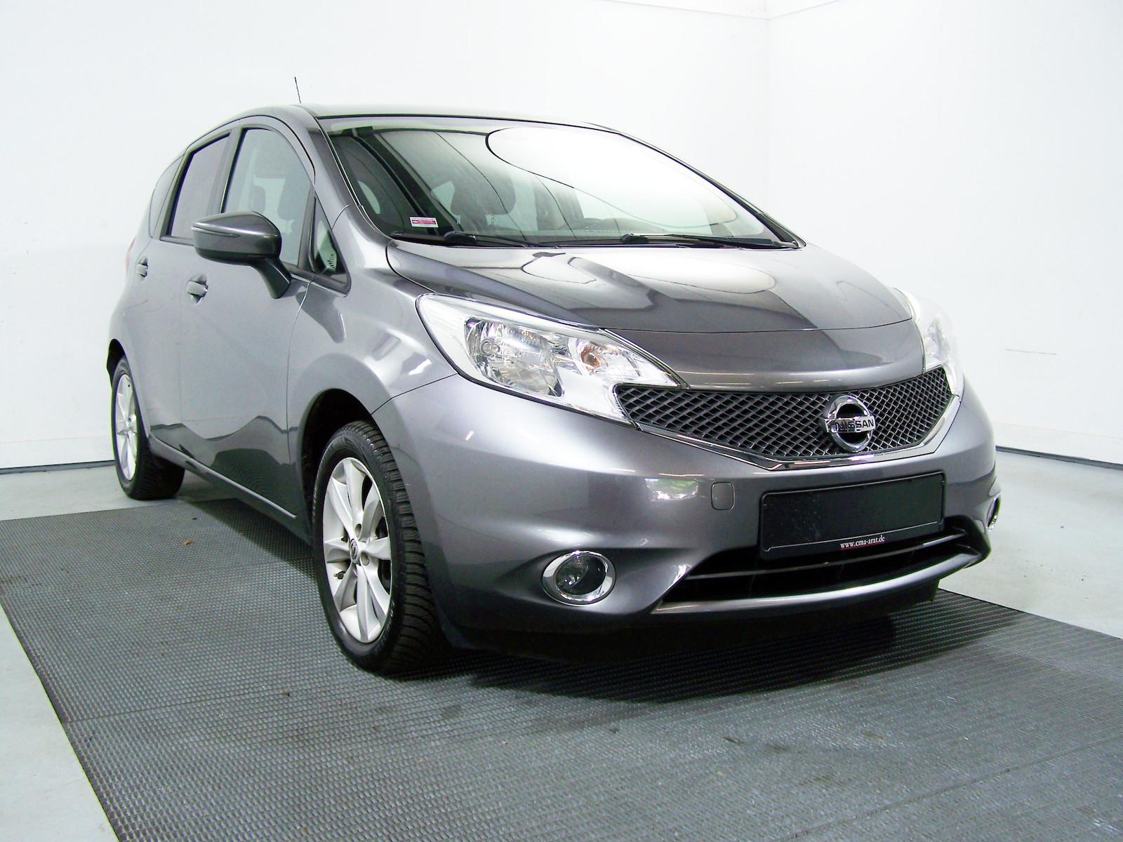 Nissan Note Acenta+1.HAND+KLIMAAUTOMATIK