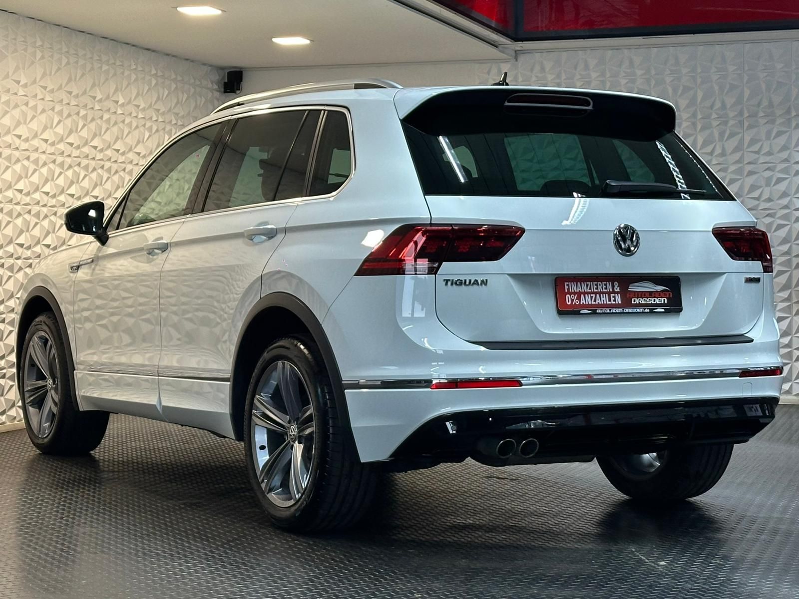 VW Tiguan 2.0TDI R LINE 4M* LED#SHZ#ACC#NAVI#SPUR - Image 5