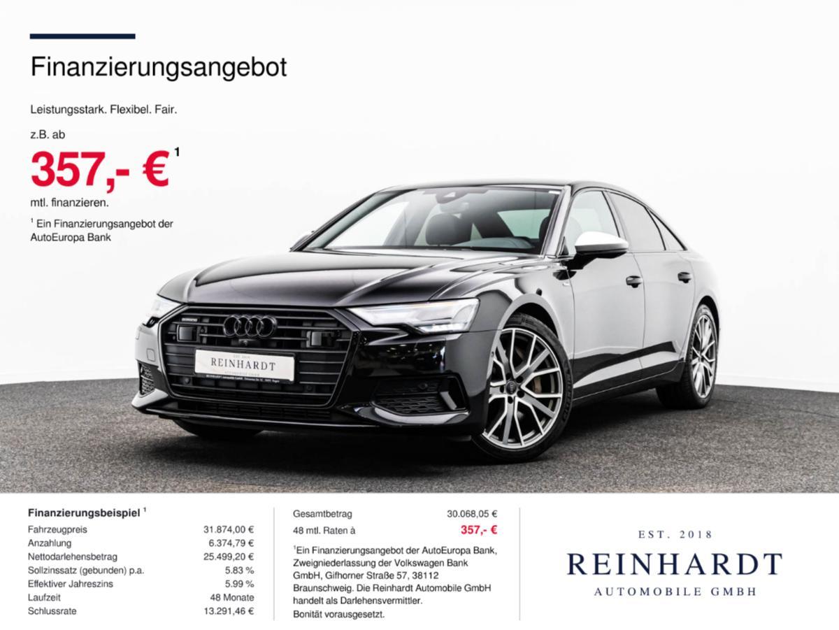 Audi A6 LIMOUSINE 55TFSi Q S LINE BLACK LED/ACC/360°