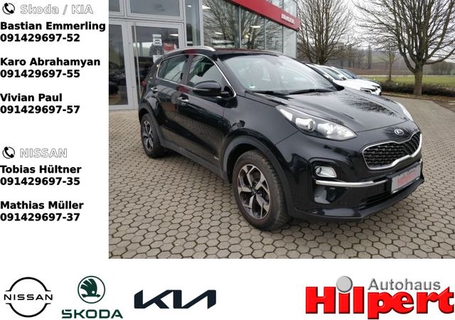 Kia Sportage Vision 1,6 177PS 4WD Automat. SITZH LEN