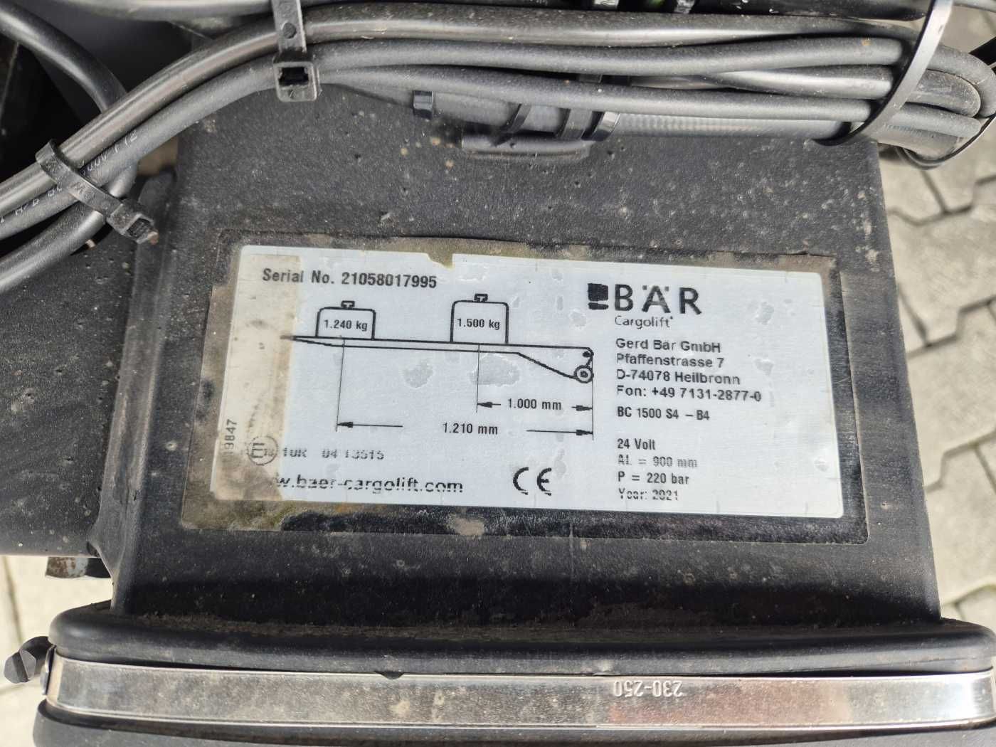 Fahrzeugabbildung Mercedes-Benz Atego 1524 L LBW 1.500kg Klima Standheizung
