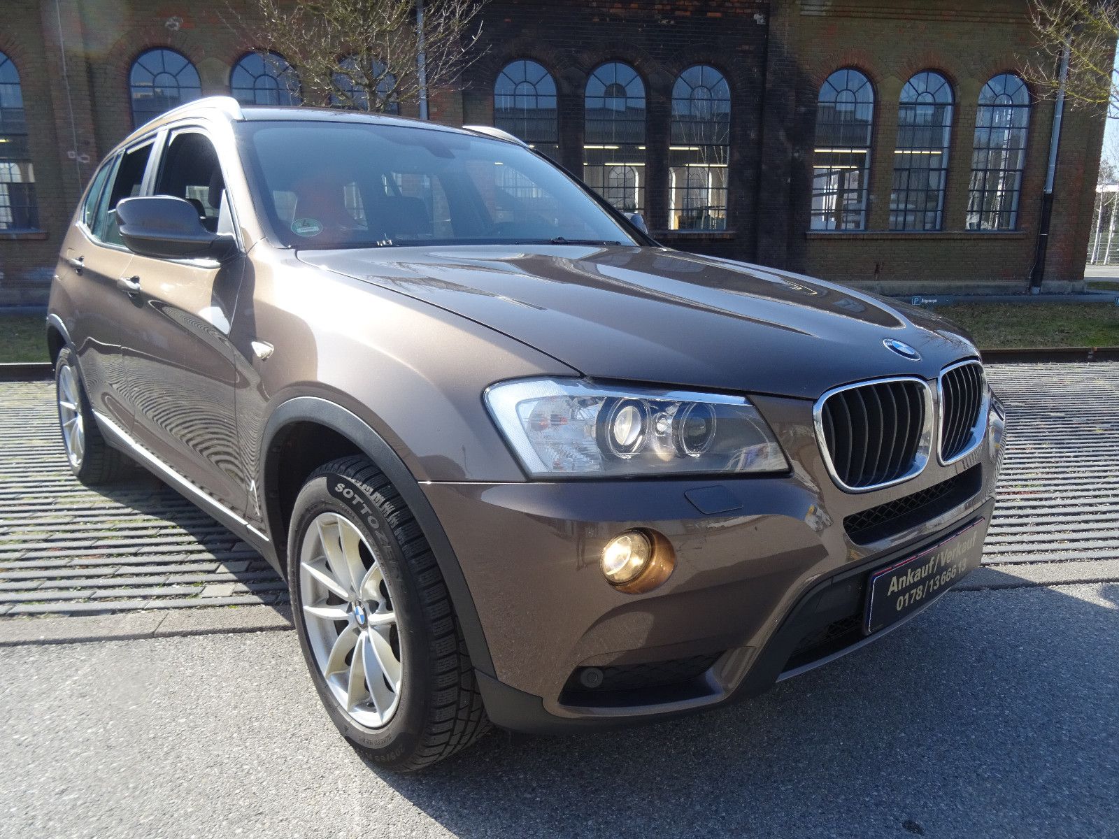 BMW BMW X3 xDrive 20 d-2.Hand-Automatik-AHK versenkb.