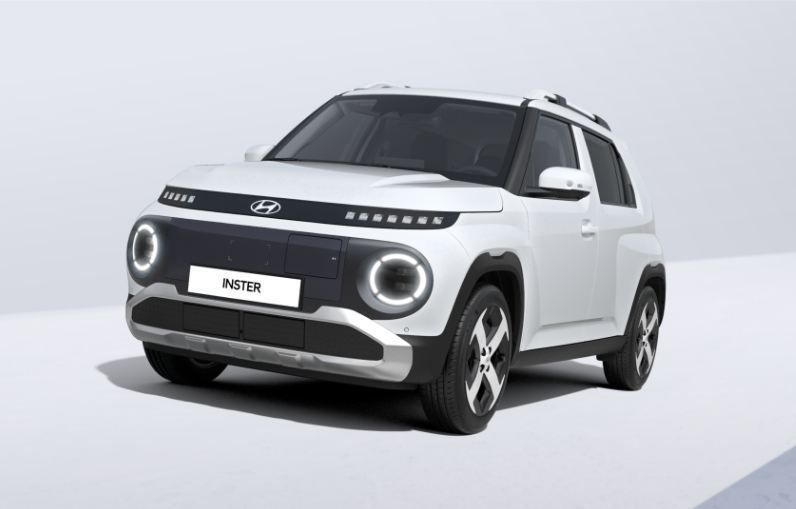 Fahrzeugabbildung Hyundai INSTER EV (MY27) 49 kWh (115 PS) 2WD Prime LHZ*S