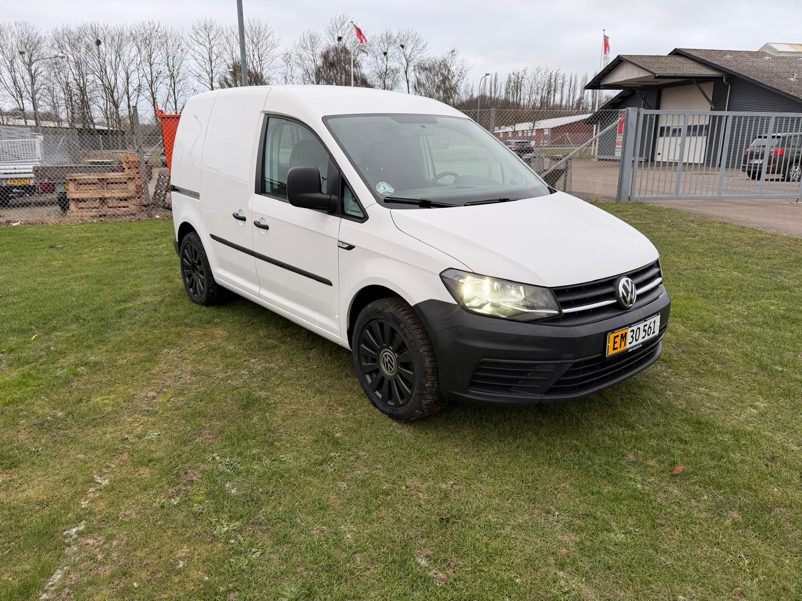 Volkswagen Caddy 2.0 TDI Kasten *A/C * 8600 € netto