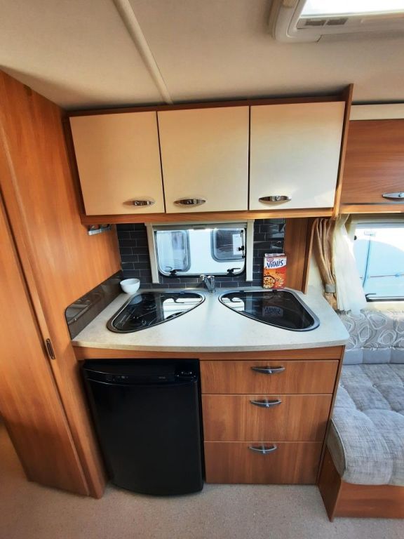 Fahrzeugabbildung Sprite Alpine Sport 470 CF Mover/Autark/Skyroof/Face2Fa