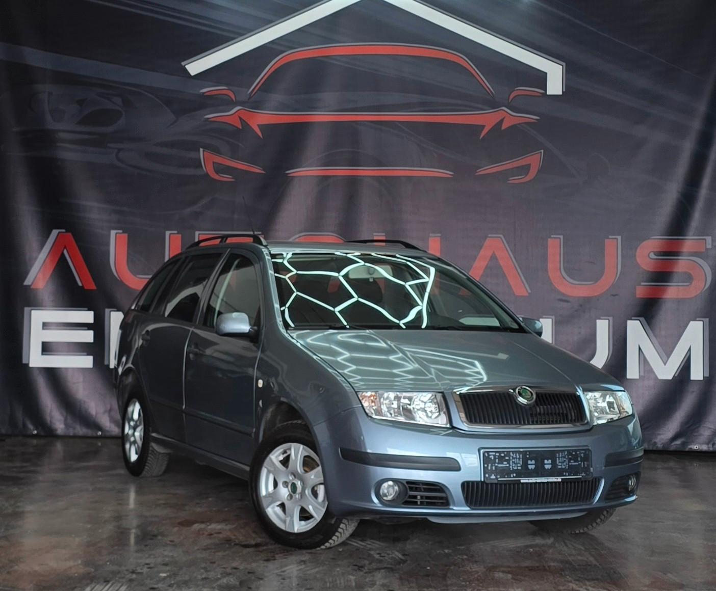 Skoda Fabia Combi Ambiente*KupplungNeu*ServiceNeu*2Han