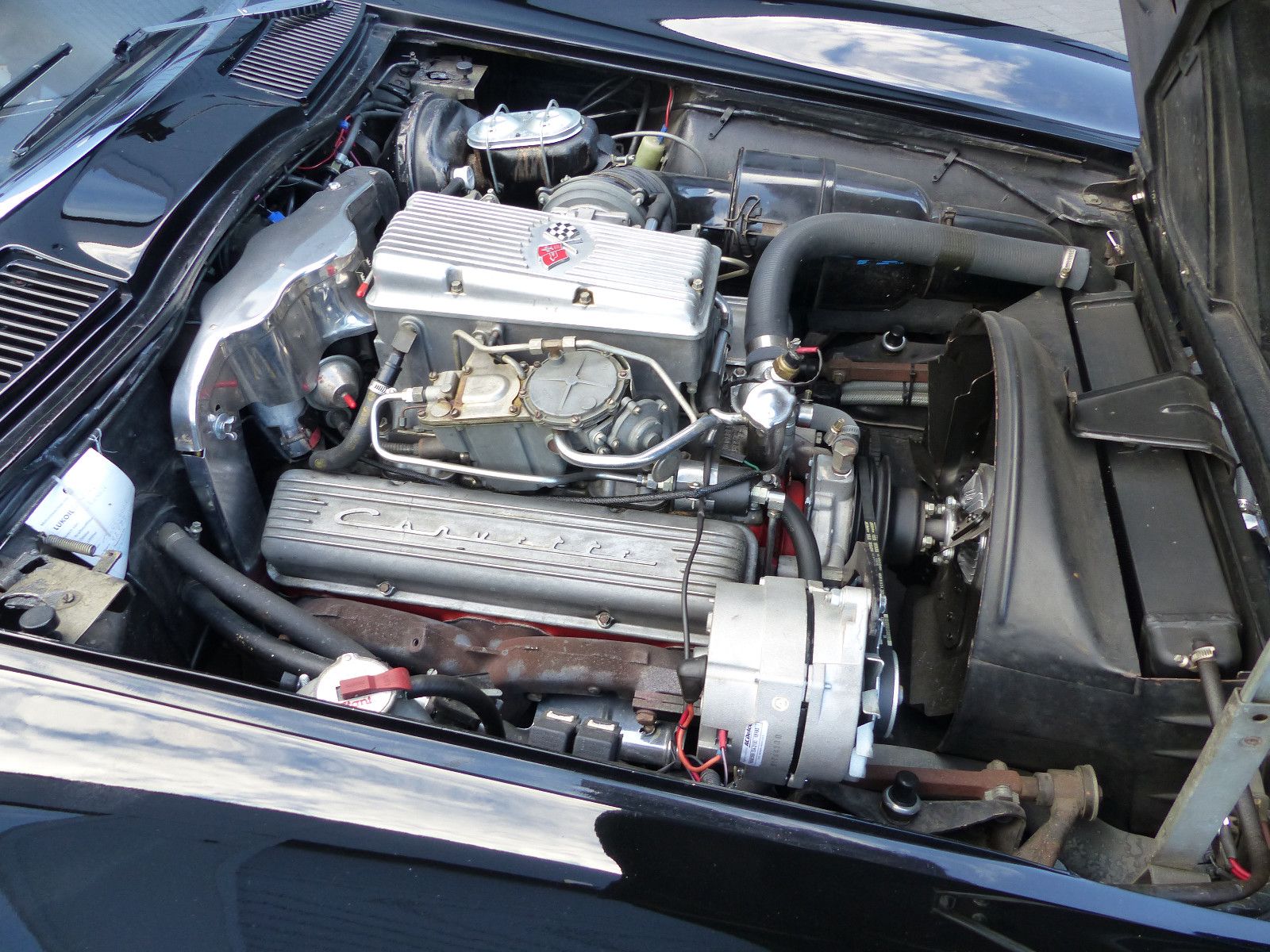 Fahrzeugabbildung Corvette Stingray Splitwindow orig.Fuel Injection