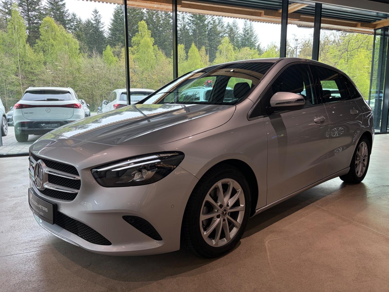 Mercedes-Benz B 200 /AUTOMATIK/KAMERA/CARPLAY/LED/ALLWETTER/