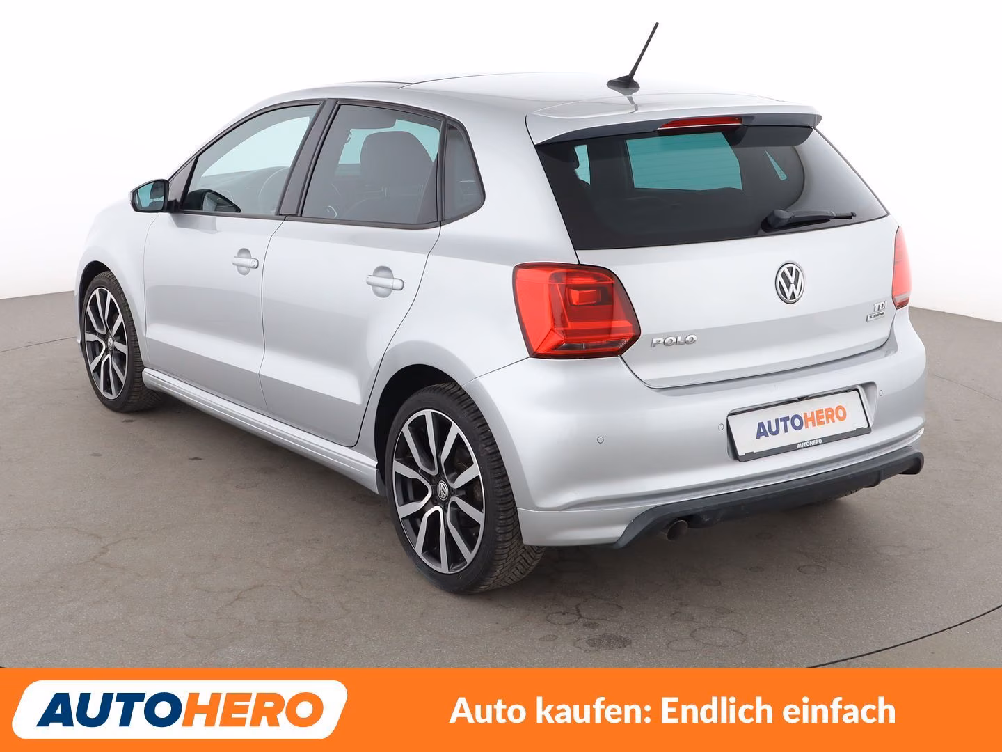 Volkswagen Polo 1.4 TDI Highline BlueMotion Tech Aut.*NAVI*