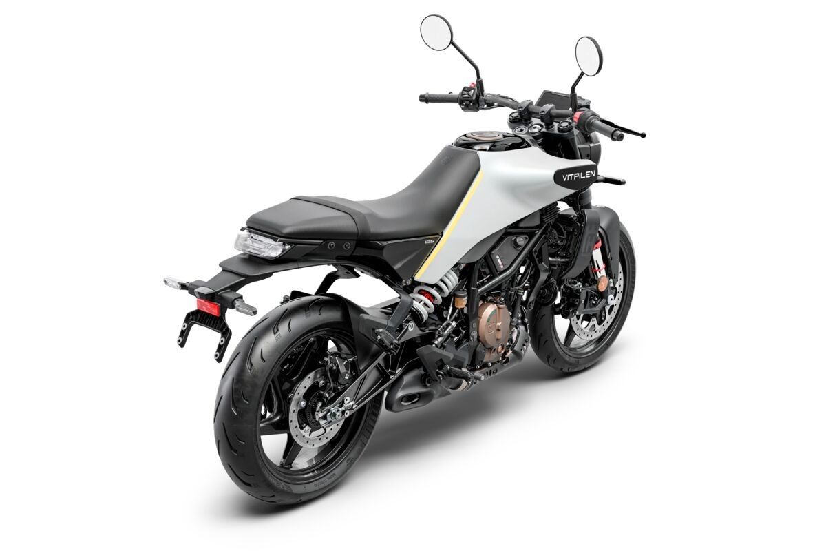Fahrzeugabbildung Husqvarna Vitpilen 125 *SONDERAKTION*