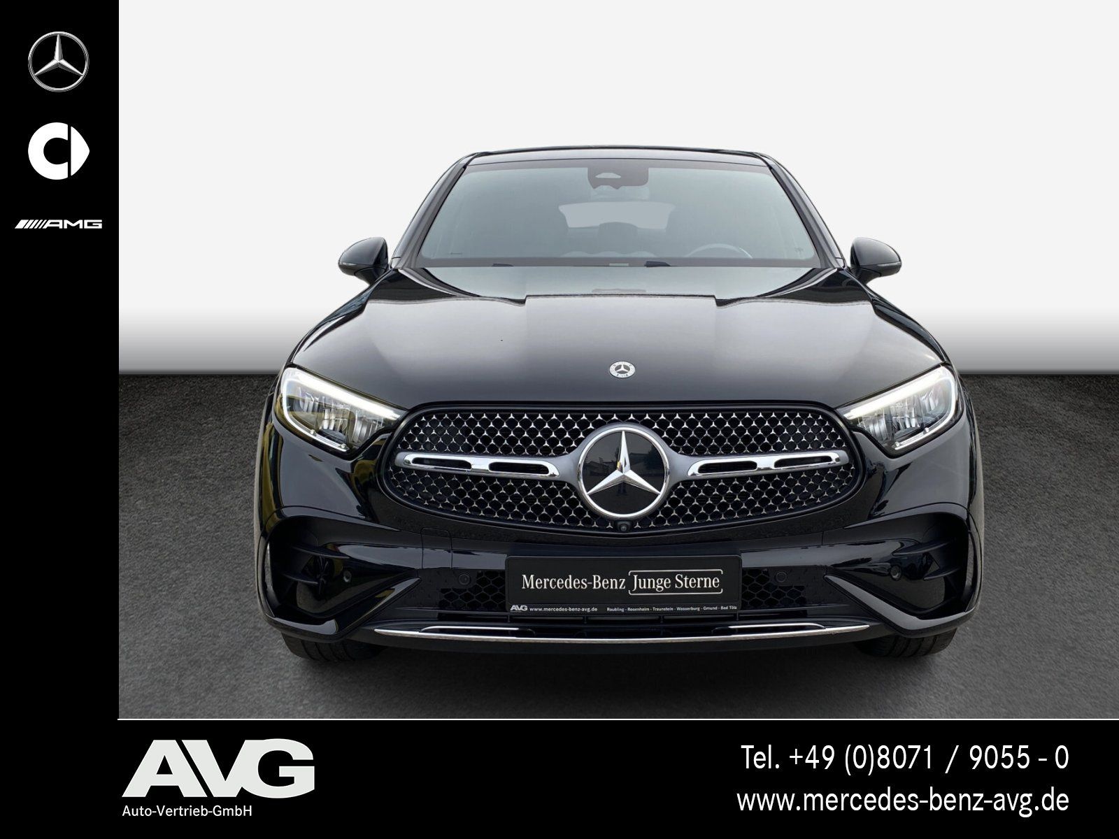 Mercedes-Benz GLC 220 d 4M Coupé Edition-AMG AHK Burm.® 360° foto 2