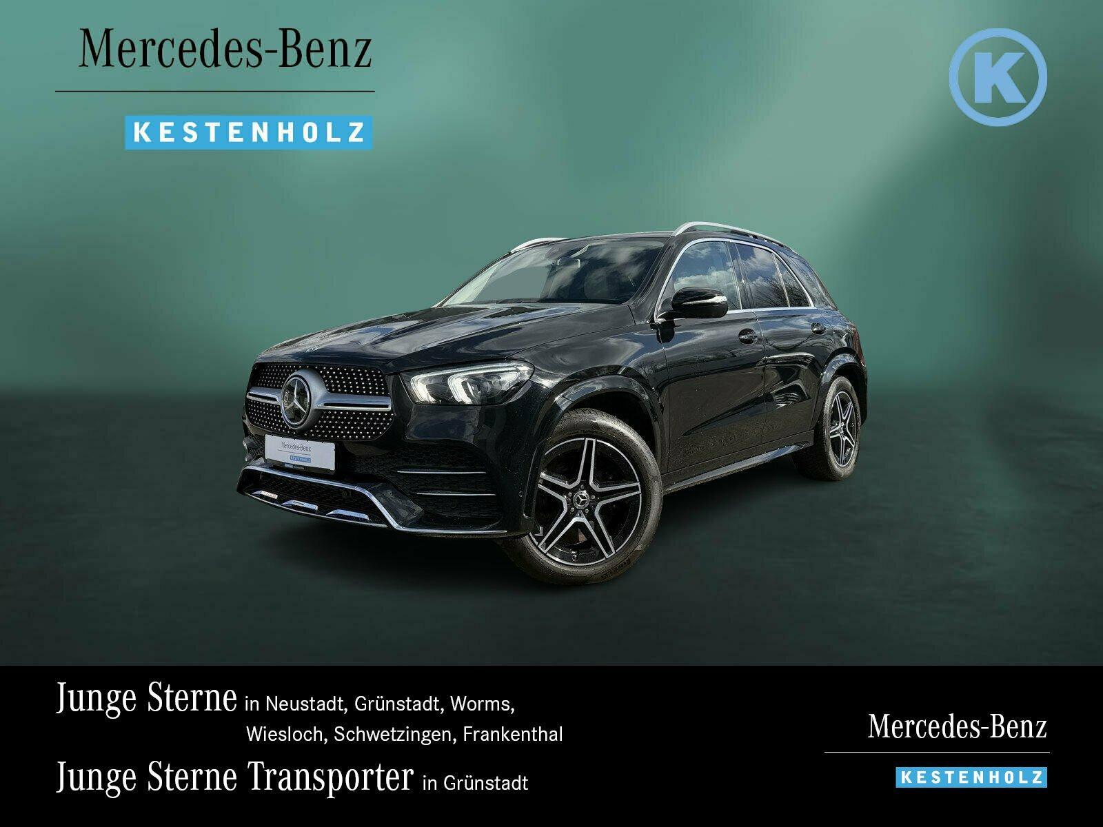 Mercedes-Benz GLE 450 4M AMG+DISTRONIC+360°+WIDESCREEN+LEDER