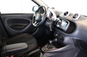 Smart ForFour EQ NAVI+PDC+SITZHZG+PDC+ALU