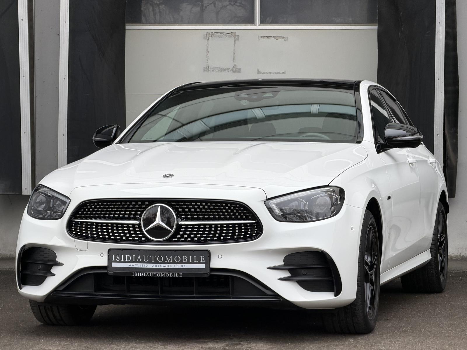 Mercedes-Benz E 300 de 4-Matic AMG Night LED Pano Distronic