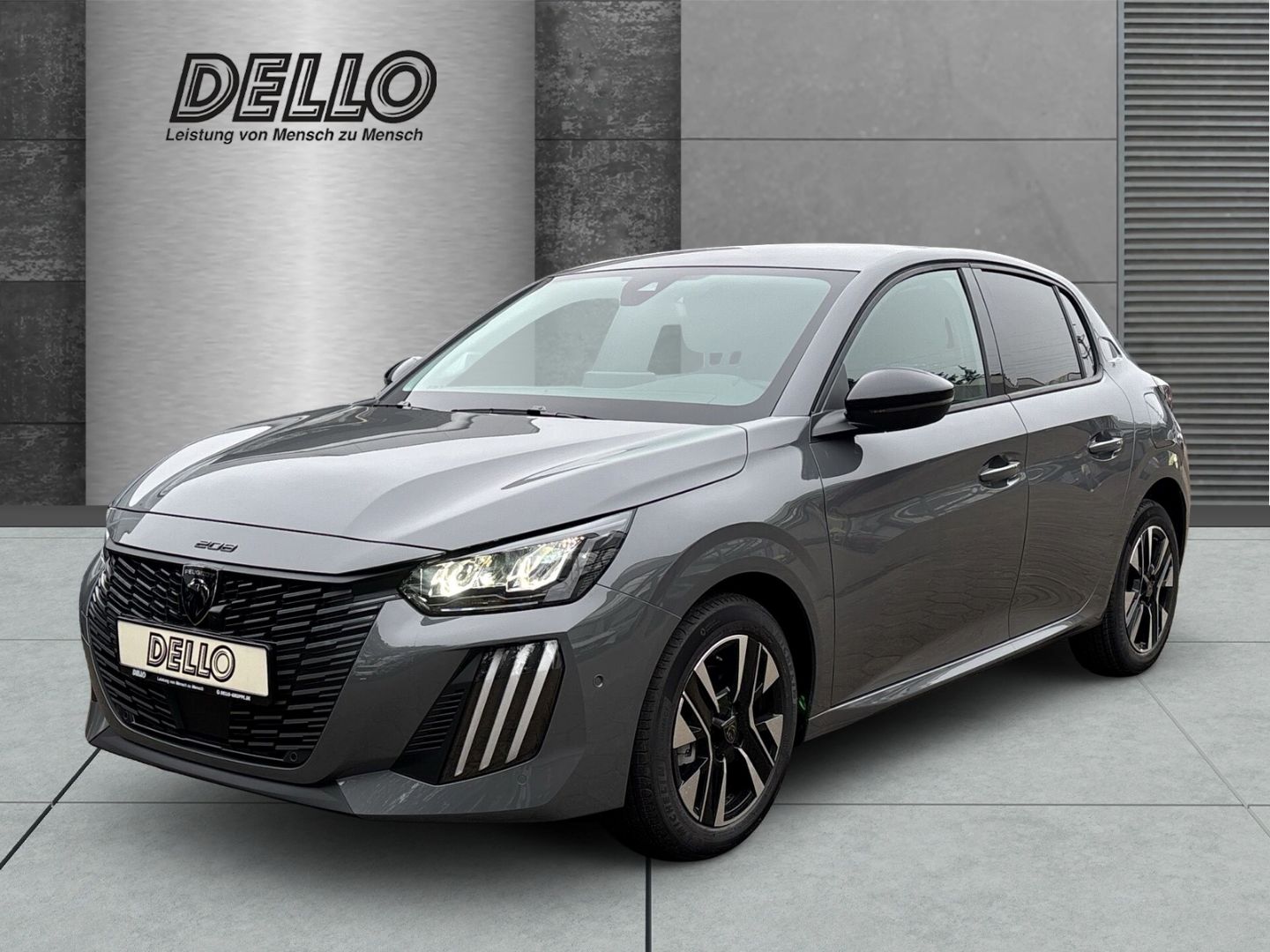 Peugeot 208 Allure 74kW Turbo Sicht- und Navi-Paket Digi