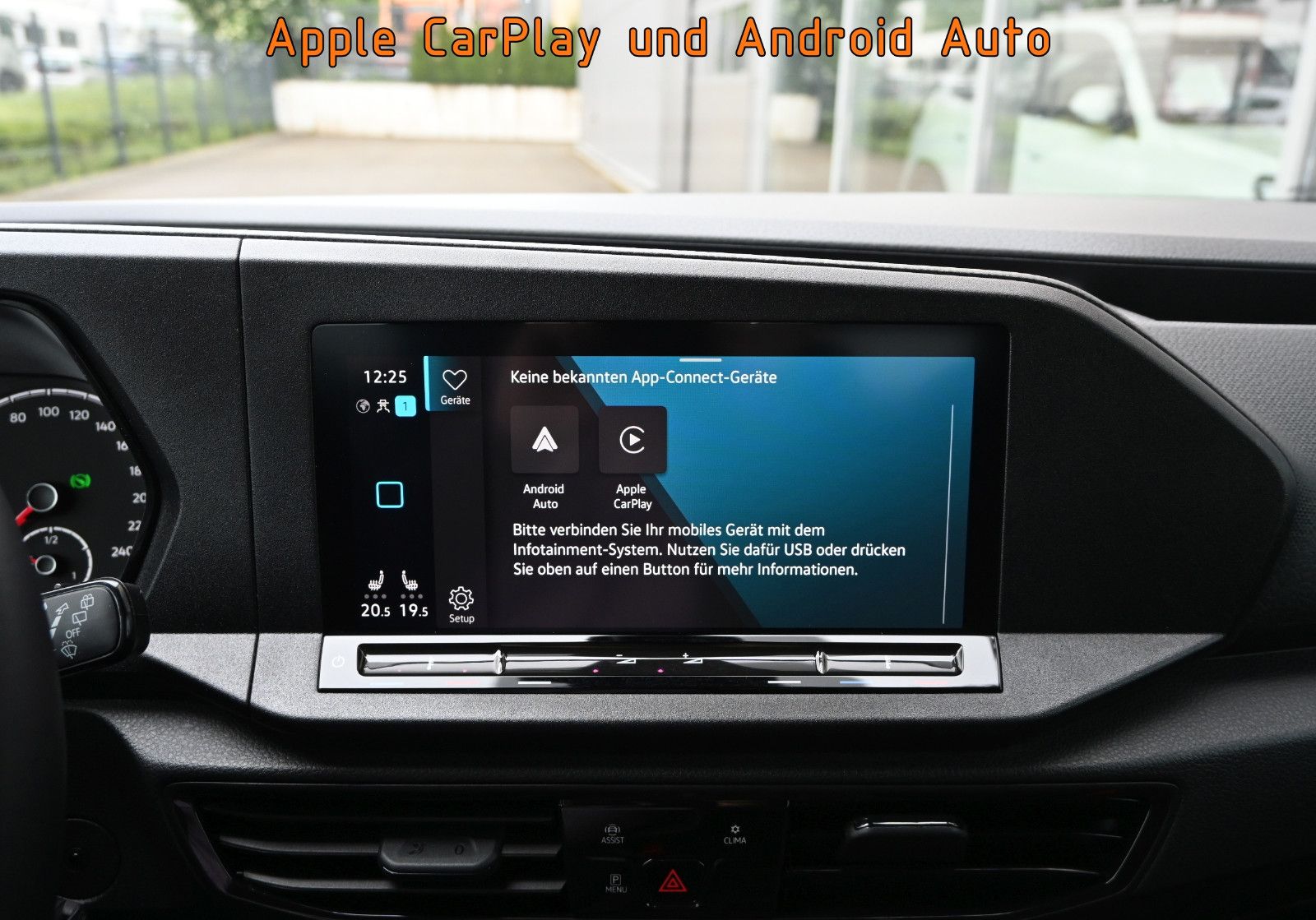 Fahrzeugabbildung Volkswagen Caddy Maxi 2.0 TDI DSG °ACC°AHK°LED°KAMERA°8FACH