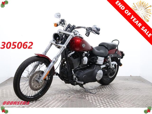 Harley-Davidson 96 FXDWG Dyna Wide Glide BY 2010