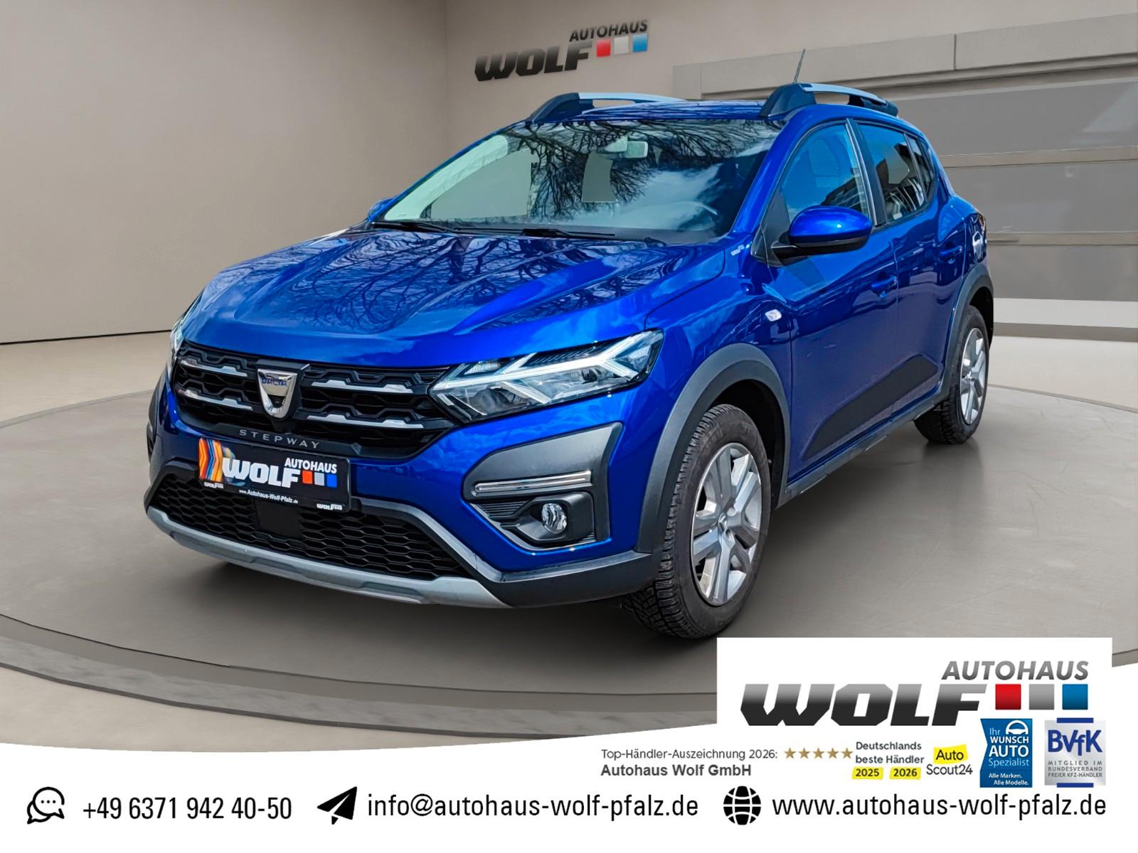 Dacia Sandero Stepway Comfort 1.0 TCE Navi~GRA~SHZ~PDC