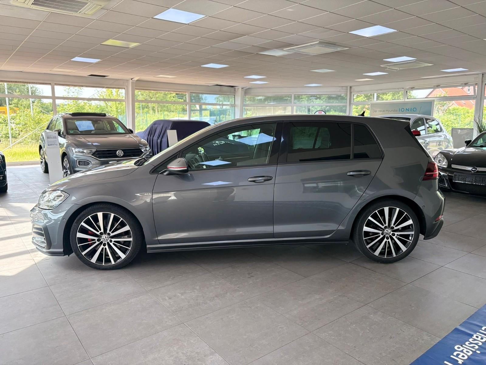 Volkswagen Golf 2.0 TDI GTD DSG ATM LED SHZ NAVI