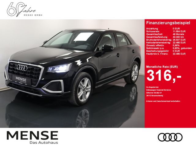 Audi Q2 35 TFSI advanced |S-Sitz|SHZG|Navi|PDC|LED|LM