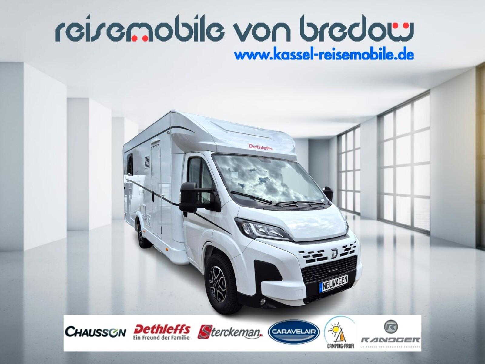 Dethleffs Just Camp T 7052 DBM Automatik / 5. Gurtplatz