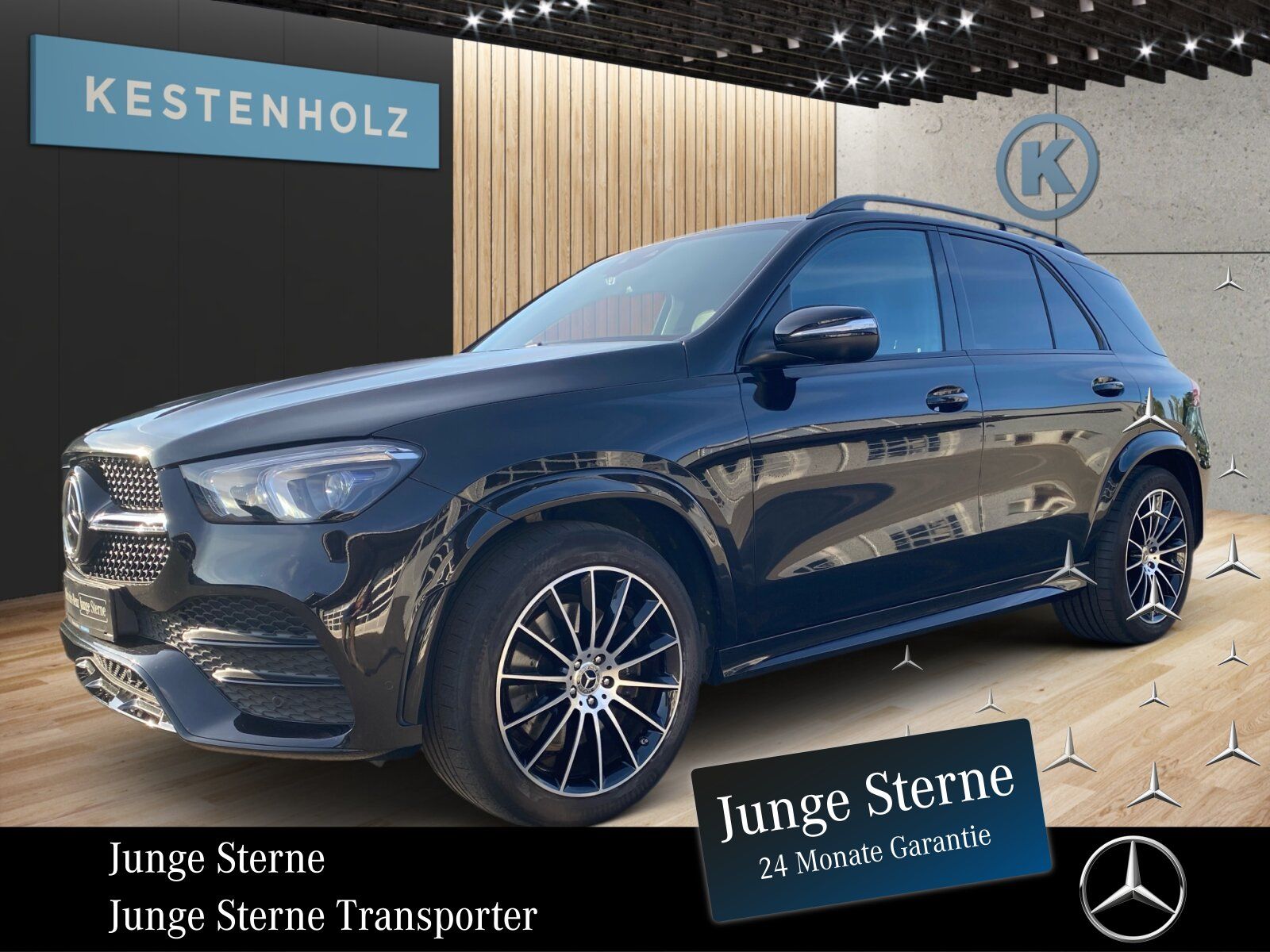 MERCEDES-BENZ GLE 400 d 4M *AHK*3,5t*PANO*SITZKLIMA*DISTRONIC*