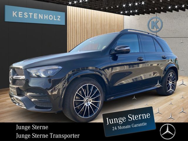 MERCEDES-BENZ GLE 400 d 4M *AHK*3,5t*PANO*SITZKLIMA*DISTRONIC*