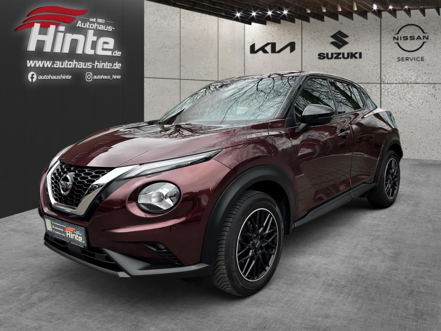 Nissan Juke 1.0 N-Connecta WINTER NAVI TECHN. 2-FARBEN