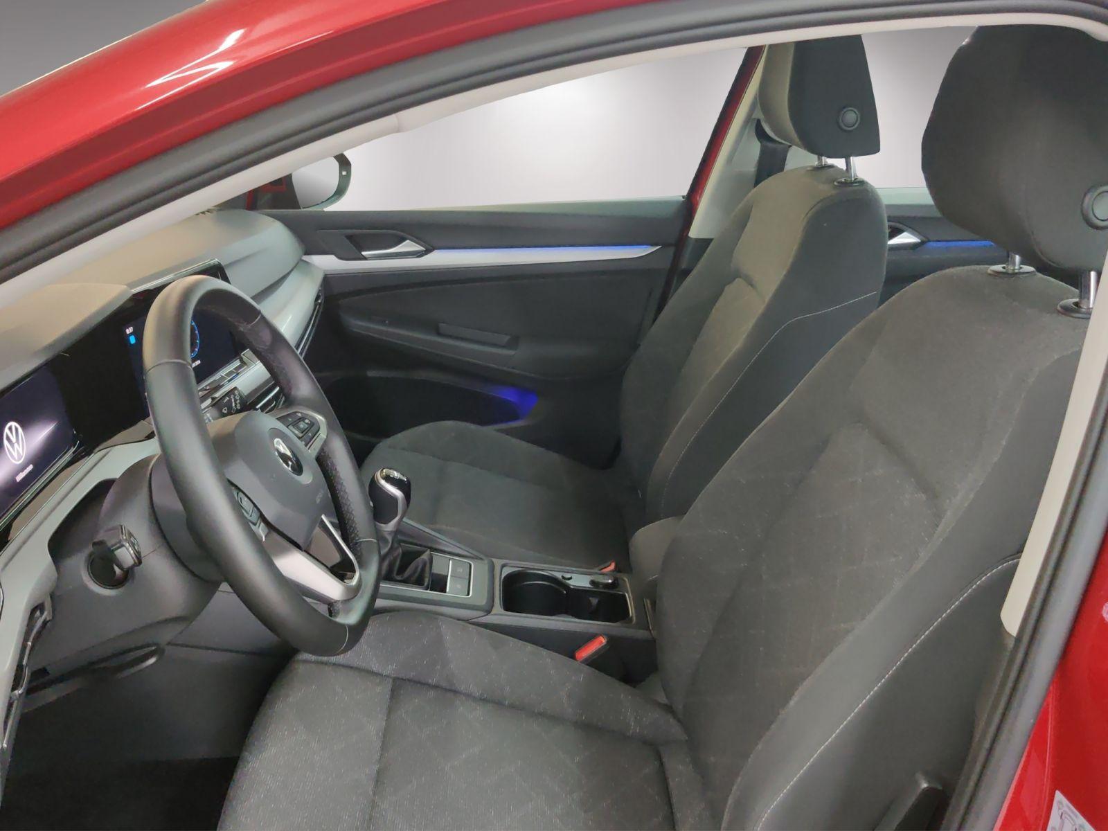 Volkswagen Golf Life 1.5 TSI AHK/Matrix/Travel/Pano/Standhz, миниатюра 6