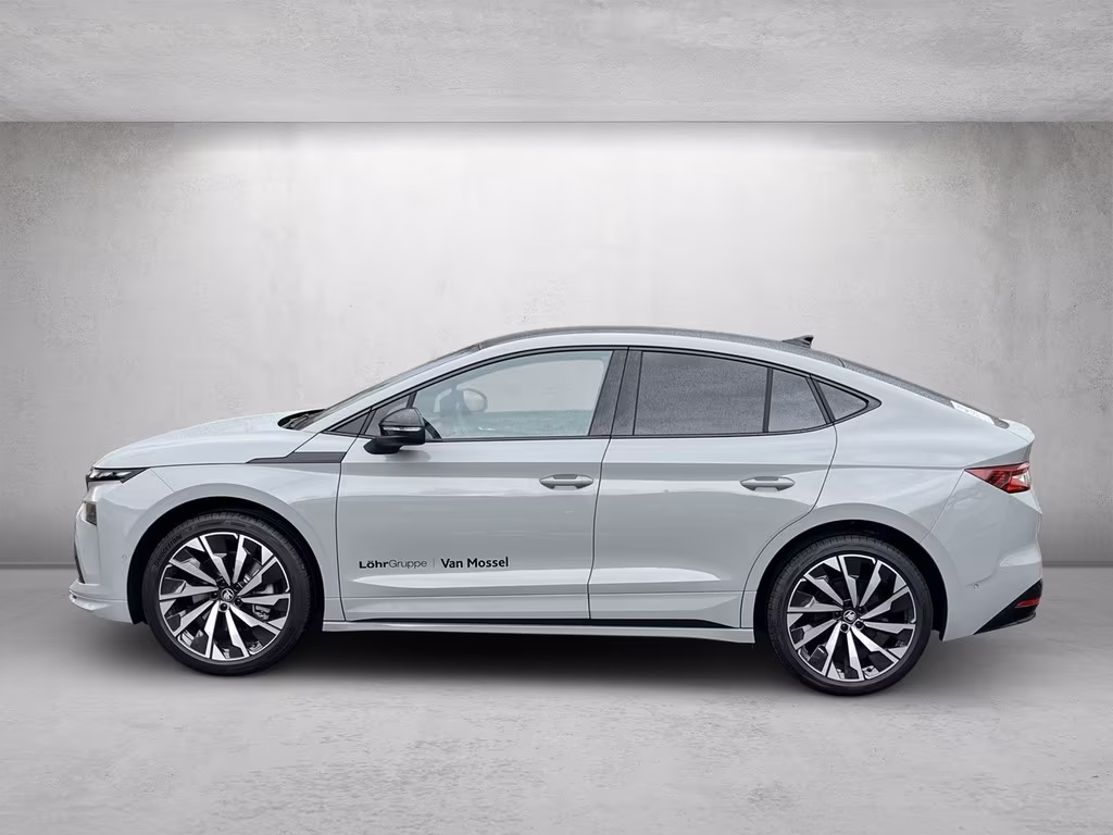 Skoda Enyaq Coupé 85 Sportline ABGABE 11.2026