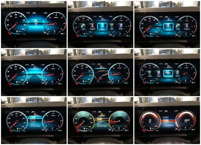 Fahrzeugabbildung Mercedes-Benz GLA 220 d 4M AMG/Night/Multibeam/AHK/MBUX