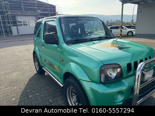 Suzuki Jimny Classic Cabrio